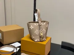 【今日特価】LV ヴィンテージ バケットバッグ（18×17cm）