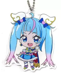 【中古】キーホルダー キュアスカイ アクリルダイカットボールチェーン 「ひろがるスカイ!プリキュア」