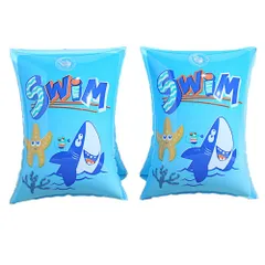 【在庫処分】子供 浮き輪 腕 アームヘルパー 浮き輪 アームリング 動物の恐竜 強い浮力 海水浴 海 川 プール 2pcs 水泳 補助 男女兼用 水遊び用 水泳補助