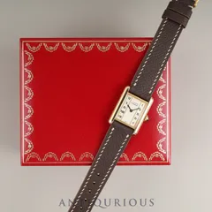 カルティエ マストタンク SM W10030353/5057001 クォーツ Cal.057  
