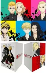 【値下げ】東リべ Blu-ray 全巻セット ブックレット付き 東京リベンジャーズ 東リベ DVD Blu-ray ブルーレイ 特典