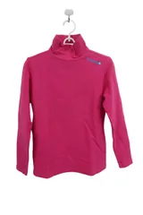 le coq sportif(ルコックスポルティフ) 長袖モックネックシャツ ピンク レディース M ゴルフ用品 2505-0343 中古