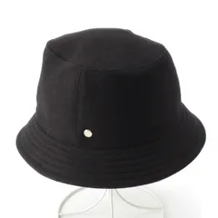 未使用　エルメス　バケットハット　帽子　ウール　カシミヤ HERMES エルメス フレッド Hカット バケットハット 帽子 グレー