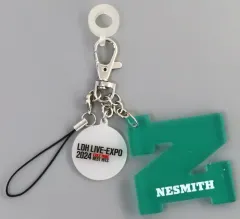 【中古】雑貨 NESMITH(EXILE THE SECOND) イニシャルチャーム 「LDH LIVE -EXPO 2024 -EXLE TRIBE BEST HITS-」
