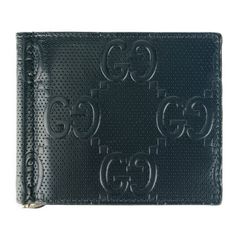 GUCCI グッチ ポーチ セカンドバッグ 353480 キャンバス グレー系  