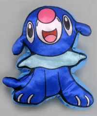 【中古】クッション・抱き枕・本体(キャラクター) アシマリぬいぐるみクッション 「ポケットモンスター サン・ムーン発売記念 Pokemon Collectionくじ 1996→2016」 D賞