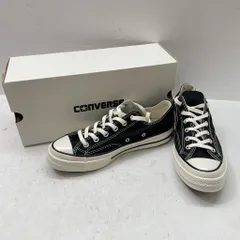 01w-4271 コンバース CONVERSE   ALL STAR LGCY OX オールスターレガシー ローカット 箱あり ブラック  26.0cm インドネシア製 メンズ スニーカー  1SE384  【中古品】