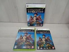 付属品欠品 Xbox360 シヴィライゼーション レボリューション