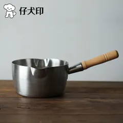 仔犬印 IH 極深雪平鍋 18cm 本間製作所のサムネイル