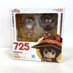 【中古品】GOOD SMILE COMPANY ねんどろいど この素晴らしい世界に祝福を！2 めぐみん 725 フィギュア 模型 GM