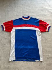 70-80's vintage ElleDue cycling jersey made in Italy