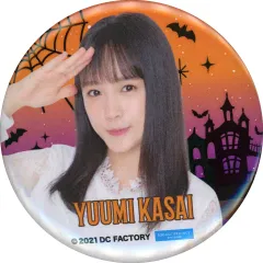 【中古】バッジ・ピンズ 河西結心(つばきファクトリー) ソロ缶バッジ 「モバガチャ Hello! Project オフィシャル オンラインガチャ ～ハロウィン ver.～(2021)」 ノーマル景品