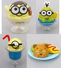 【中古】トレーディングフィギュア 全4種セット 「ミニオンズ Yummy!フードマスコット」