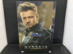 アベンジャーズ　エンドゲーム　ホークアイ　未使用　箱ダメージ　ホットトイズ ムービー・マスターピース】『アベンジャーズ／エンドゲーム』1