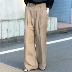 2025✨Higuchi*S2WAYハイウエストパンツ 38 今期 - メルカリ