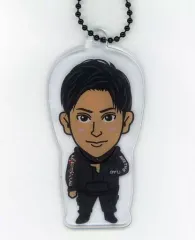 【中古】キーホルダー・マスコット(男性) 山下健二郎(三代目 J SOUL BROTHERS) クリアチャーム RAISE THE FLAG ツアージャージver. EXILE TRIBE STATION オンラインカプセル