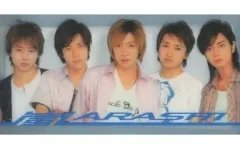 【中古】収納・携帯用アイテム 嵐 チケットホルダー 2005年 ジャニーズショップ限定