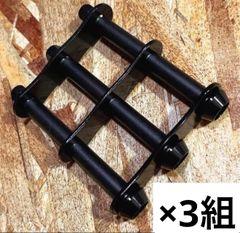 オールパープル 3連チェーン付き ニックス風ベルトループ 腰道具 腰袋 工具差し オールパープル 3連チェーン付き ニックス風ベルトループ 腰道具