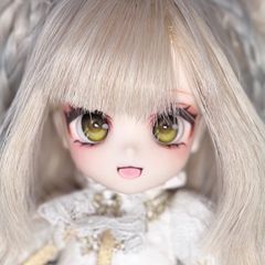 【すずりっこ】オビツM-01 ぴょこぴょこるんるんさん カスタムヘッド