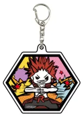 【中古】キーホルダー・マスコット(キャラクター) 切島鋭児郎 「僕のヒーローアカデミア グラフアートデザイン アクリルキーホルダー 02」