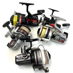 【228582】　Daiwa / SILSTAR / OLYMPIC オールドリール 5点まとめ