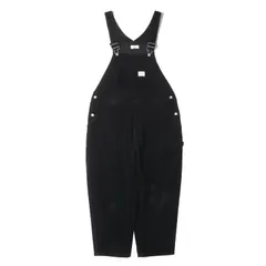 PENNYS ペニーズ サイズ:L / 20AW FREAKS STORE別注 太畝コーデュロイ ペインター オーバーオール / ブラック 黒 / ボトムス ズボン コラボ【メンズ】【中古】