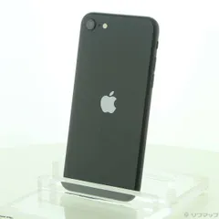 〔中古品〕 iPhone SE 第2世代 128GB ブラック MHGT3J／A SIMフリー【262】