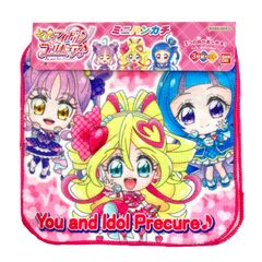 キミとアイドルプリキュア ミニSRハンカチ 3枚セット　新入学　新学期