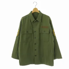 マディソンブルー MADISONBLUE MILITARY JACKET LBS ミリタリージャケット 長袖 コットン 00 XS カーキ /NR ■OSのサムネイル