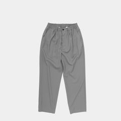 【新品】STILL BY HAND（スティルバイハンド）Summer Wool Slacks PT07231 GREY / size 44