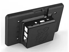 新品 Raspberry Pi & 7インチ LCDタッチスクリーン 拡張ボードケース ABS樹脂 (RSコンポーネンツ製) (黒)