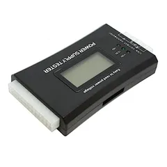 新品 ATX 電圧電源テスター コンピューター  LCDディスプレイデジタル　バルク