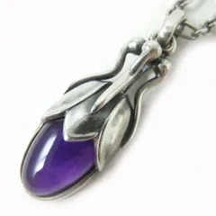 良品◇Georg Jensen ジョージジェンセン 452B インフィニティ SV925 ネックレス ネックアクセサリー シルバー レディース 総重量11.1g