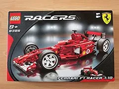 中古】レゴ (LEGO) レーサー フェラーリF1レースカー1/10 8386 並行輸入品 - メルカリ