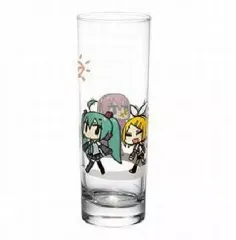 【中古】グラス(キャラクター) CHAN×CO グラス ｢Happyくじ 初音ミク ファミリーマート限定｣ E賞