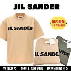 JILSANDERジルサンダー 半袖 オーバーサイズ Tシャツブラック JIL SANDER ジルサンダー Tシャツ 半袖 クルーネック 丸首