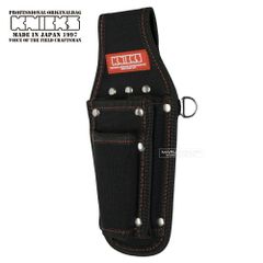 ニックス 腰道具 KNICKS 型押 3P ニッパー ドライバー ホルダー 赤タグ ナイロン KC-301PN