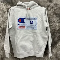 2024年最新】supreme champion label hooded sweatshirtの人気アイテム - メルカリ