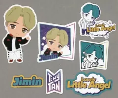 【中古】シール・ステッカー ジミン ステッカー7枚セット 「TinyTAN」