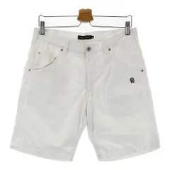 サイズ：M ROUGH&SWELL ラフアンドスウェル  ハーフパンツ  ホワイト系 [240101296131]# ゴルフウェア メンズ ストスト