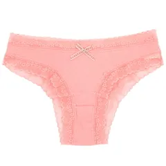 ブラジリアンショーツ 綿 ショーツ 美尻 Tバック ハーフバック シンプル カワイイ ストレッチ レース リボン 無地 下着 M L LL 黒 赤 緑 青 rt-018