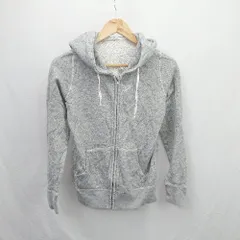 ◇ ⊂ JOURNAL STANDARD ジャーナルスタンダード 無地 長袖 パーカー ジャケット サイズ1 グレー系 レディース メンズ E  【1507030007553】