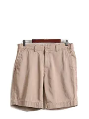 【お得なクーポン配布中!】 ポロ ラルフローレン コットン チノ ショートパンツ メンズ 33 ショーツ 短パン 半パン アーミー タイプ ノータック ワンポイント ベージュ