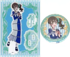 【中古】グッズセット 猫屋敷まゆ アクリルスタンド＋缶バッジ 「わんだふるぷりきゅあ!ざ・むーびー!ドキドキ・ゲームの世界で大冒険!」 Loppi・HMV＆BOOKS online限定