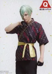 【中古】生写真(男性) 高野洸(膝丸)/キャラクターショット/「ミュージカル「刀剣乱舞」×富士急ハイランド」フード＆ドリンク購入特典ブロマイド