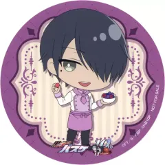 【中古】マグカップ・湯のみ 氷室辰也 オリジナルコースター 「黒子のバスケ GiGOコラボカフェ」 第2弾 ドリンク・フード・デザートメニュー注文特典