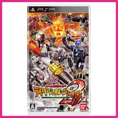 PSP オール仮面ライダー ライダージェネレーション2 - PSP