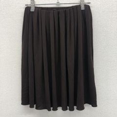 "【FOXEY NEW YORK 】フォクシーニューヨーク  "　茶系　38　フレアスカート　レディース　無地　シンプル
