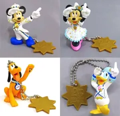 【中古】雑貨 全4種セット 「東京ディズニーシー20周年 タイム・トゥ・シャイン! グランドフィナーレ キーチェーン」 東京ディズニーシー限定
