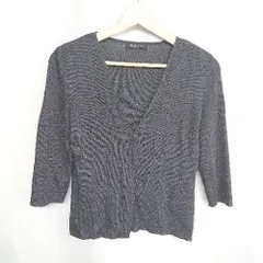 ◇ BALLSEY 七分袖 カーディガン 表記なし ブラック レディース E  【1408060066711】